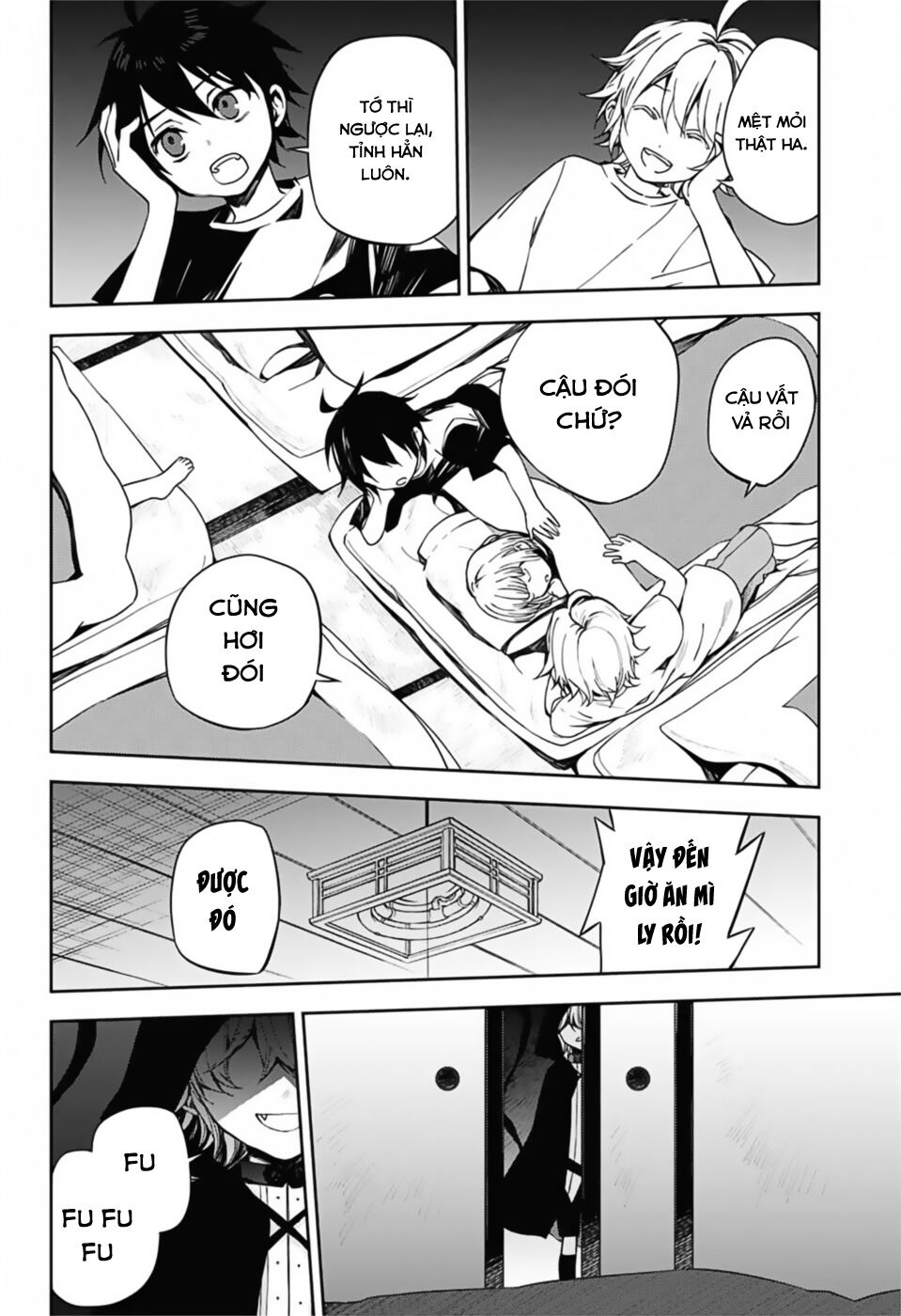 Owari No Seraph Chap 98 - Next Chap 99