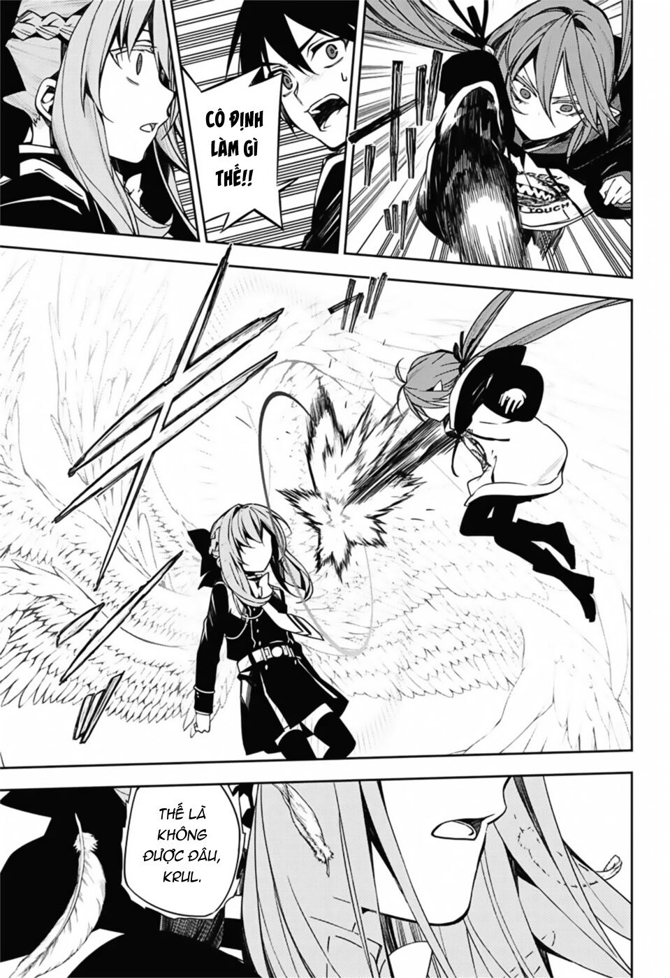 Owari No Seraph Chap 98 - Next Chap 99