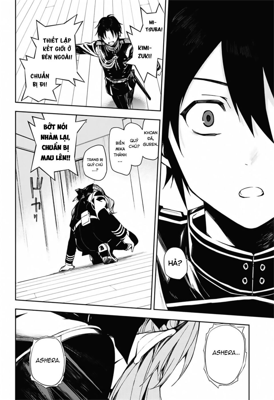 Owari No Seraph Chap 98 - Next Chap 99