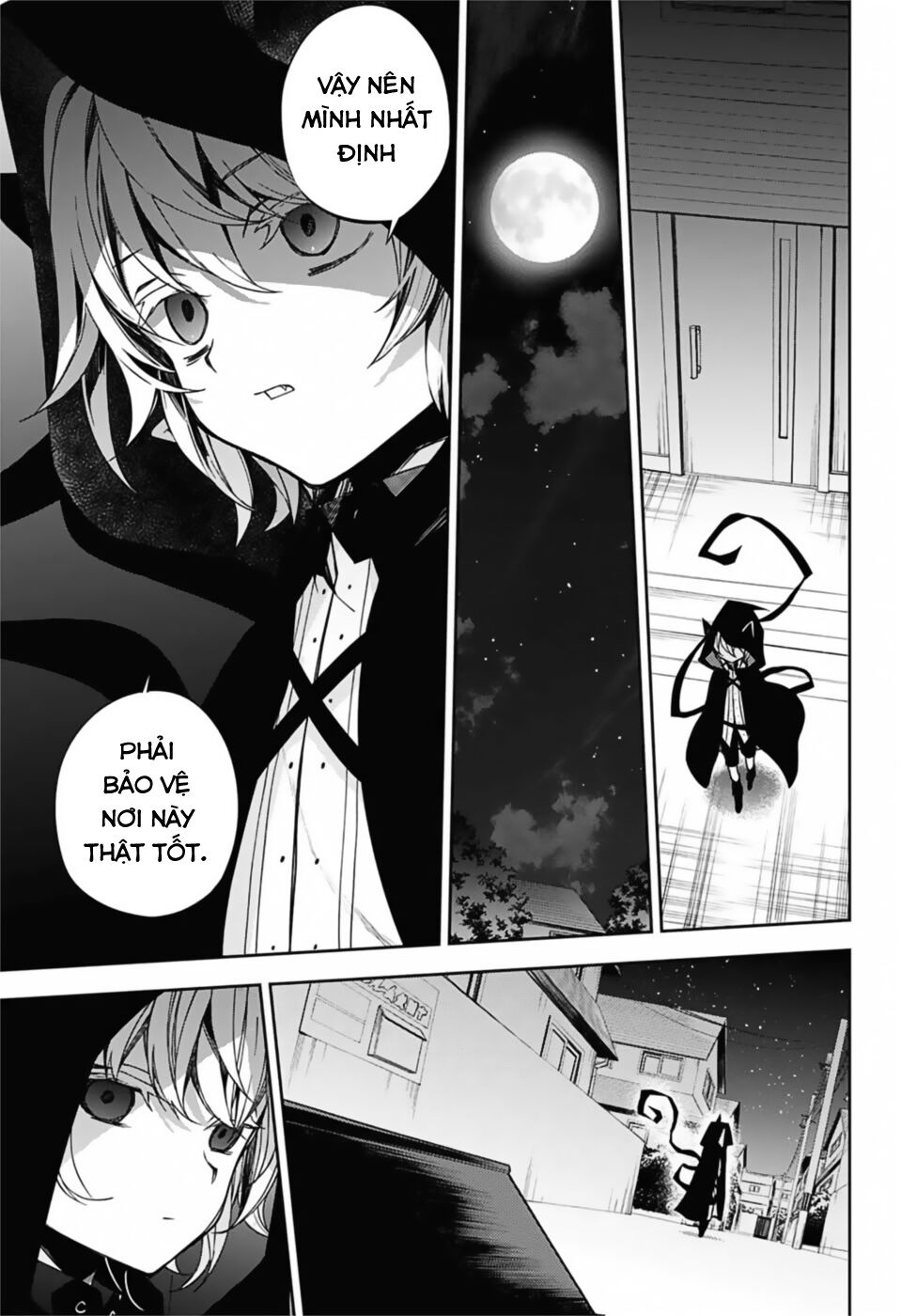 Owari No Seraph Chap 98 - Next Chap 99