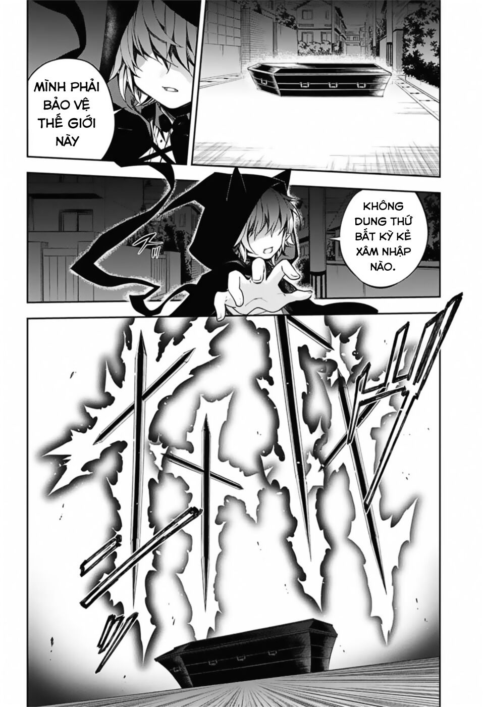 Owari No Seraph Chap 98 - Next Chap 99