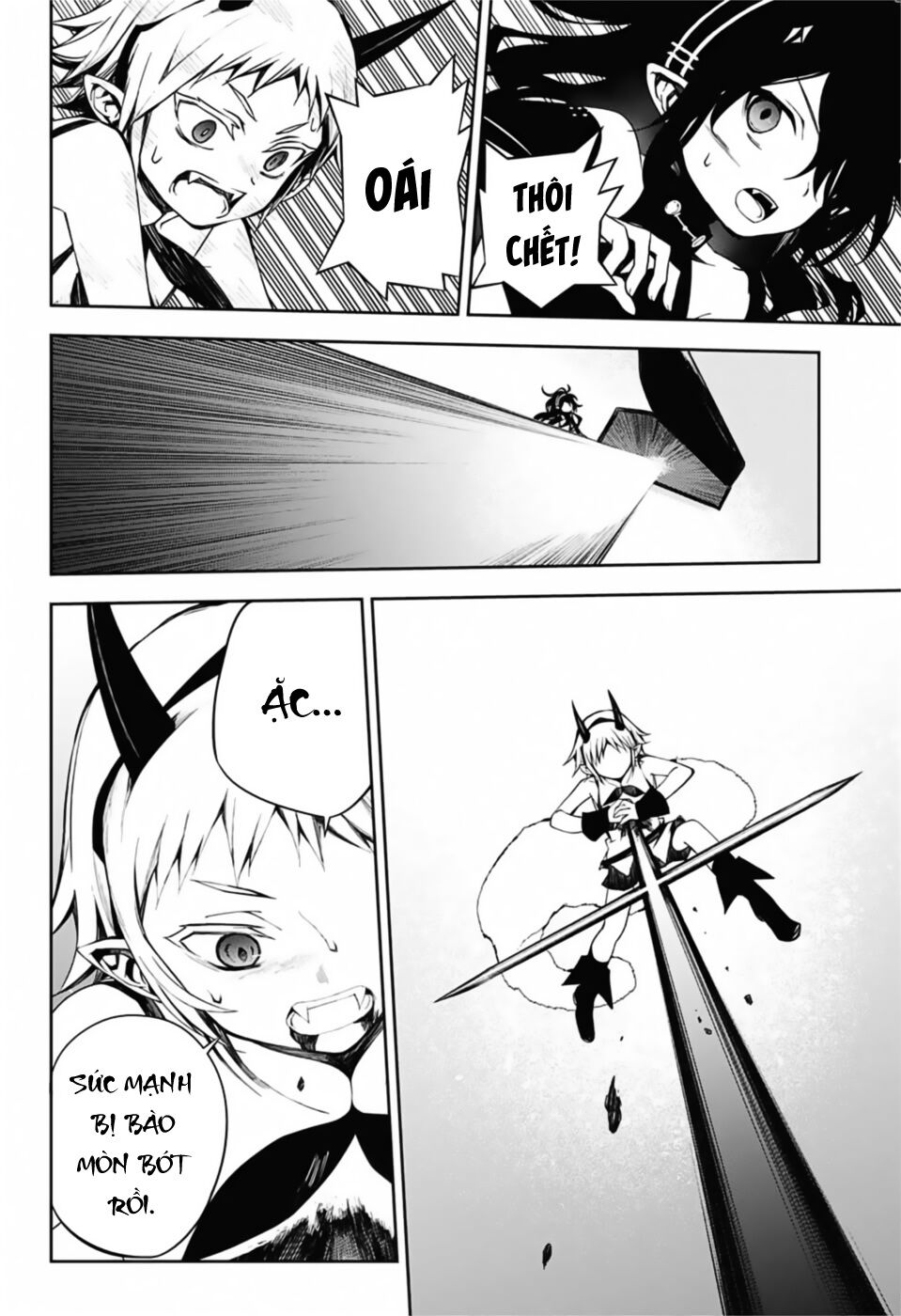 Owari No Seraph Chap 98 - Next Chap 99