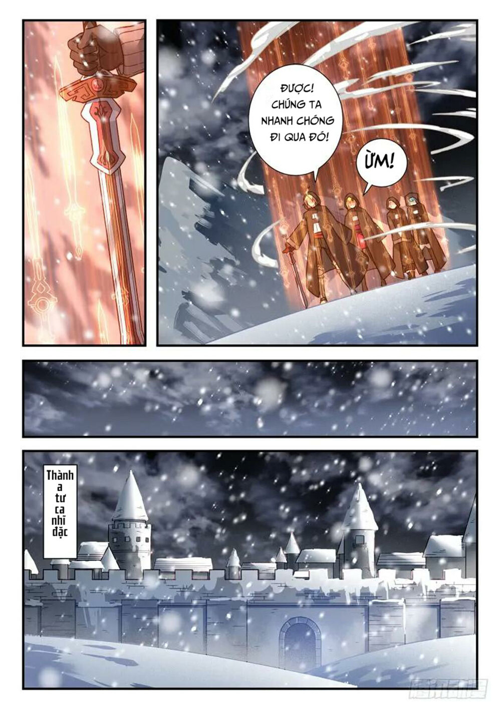 Tung Tiền Hữu Tọa Linh Kiếm Sơn Chap 515 - Next Chap 516