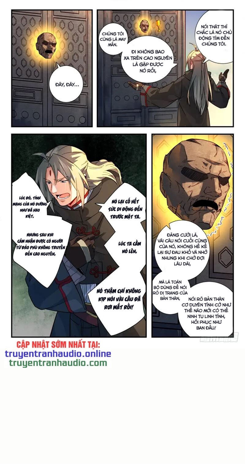 Tung Tiền Hữu Tọa Linh Kiếm Sơn Chap 518 - Next Chap 519