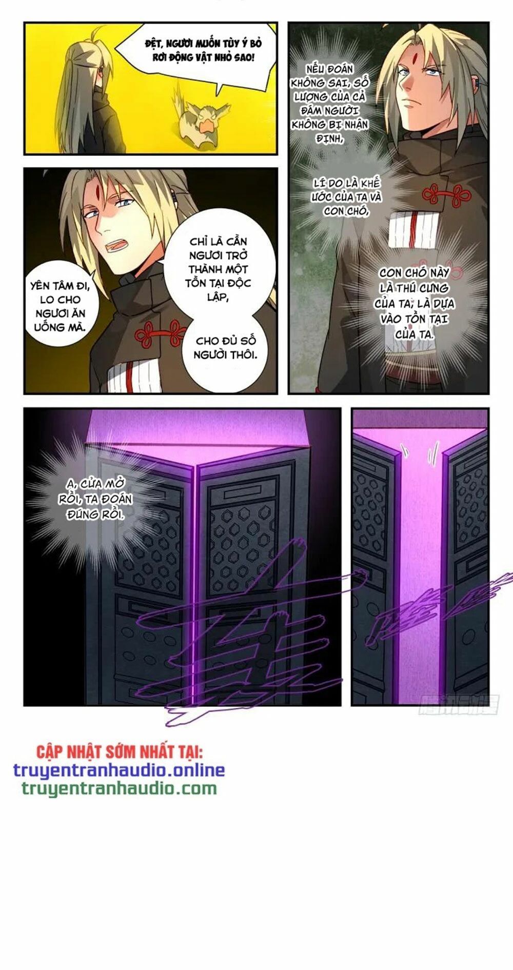 Tung Tiền Hữu Tọa Linh Kiếm Sơn Chap 519 - Next Chap 520