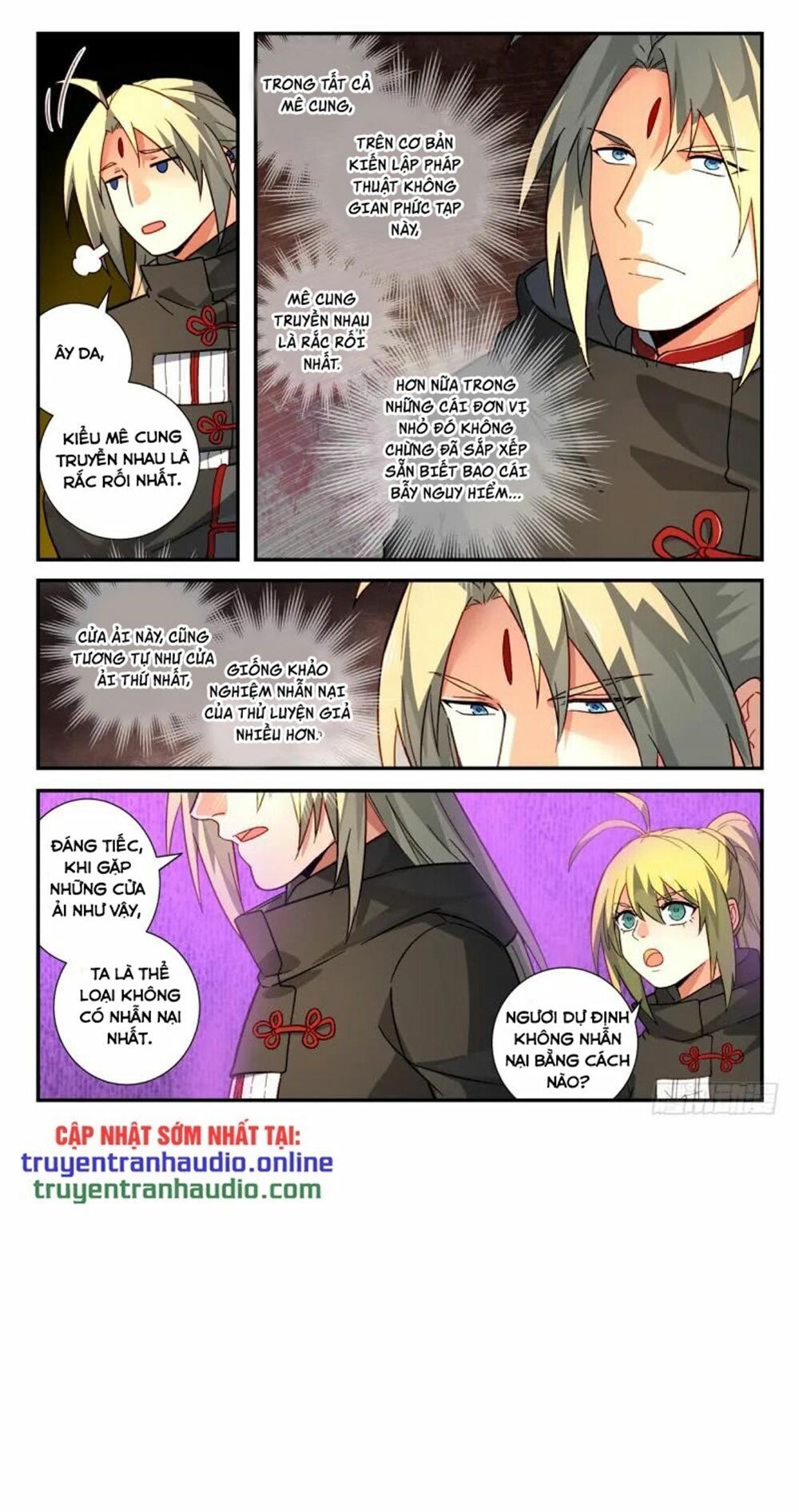 Tung Tiền Hữu Tọa Linh Kiếm Sơn Chap 519 - Next Chap 520