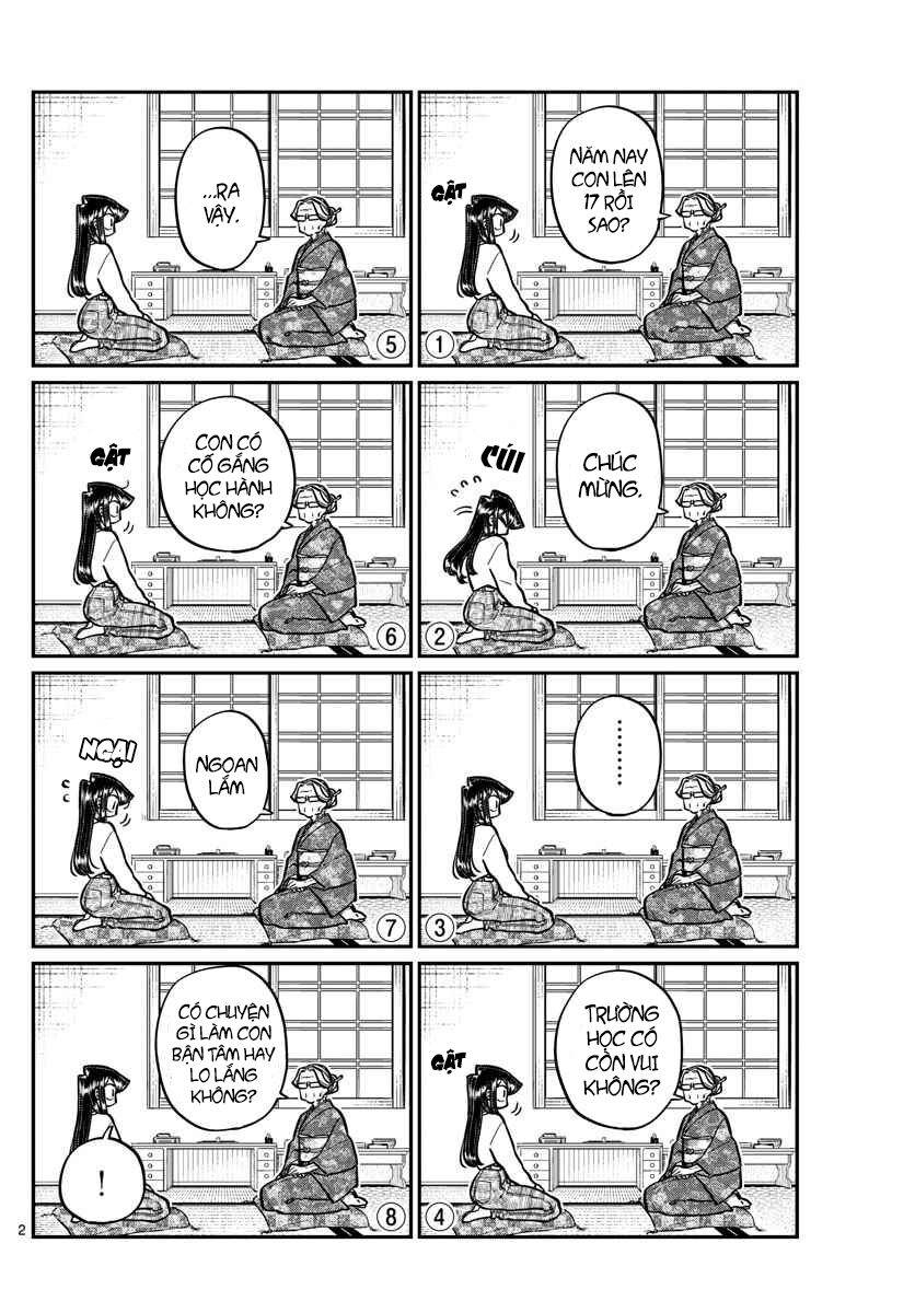 Komi Không Thể Giao Tiếp Chap 271 - Next Chap 272