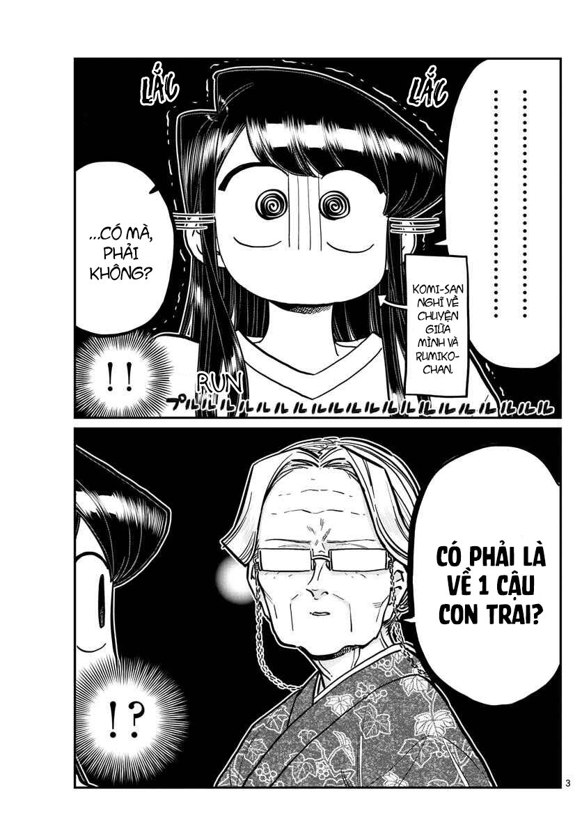 Komi Không Thể Giao Tiếp Chap 271 - Next Chap 272