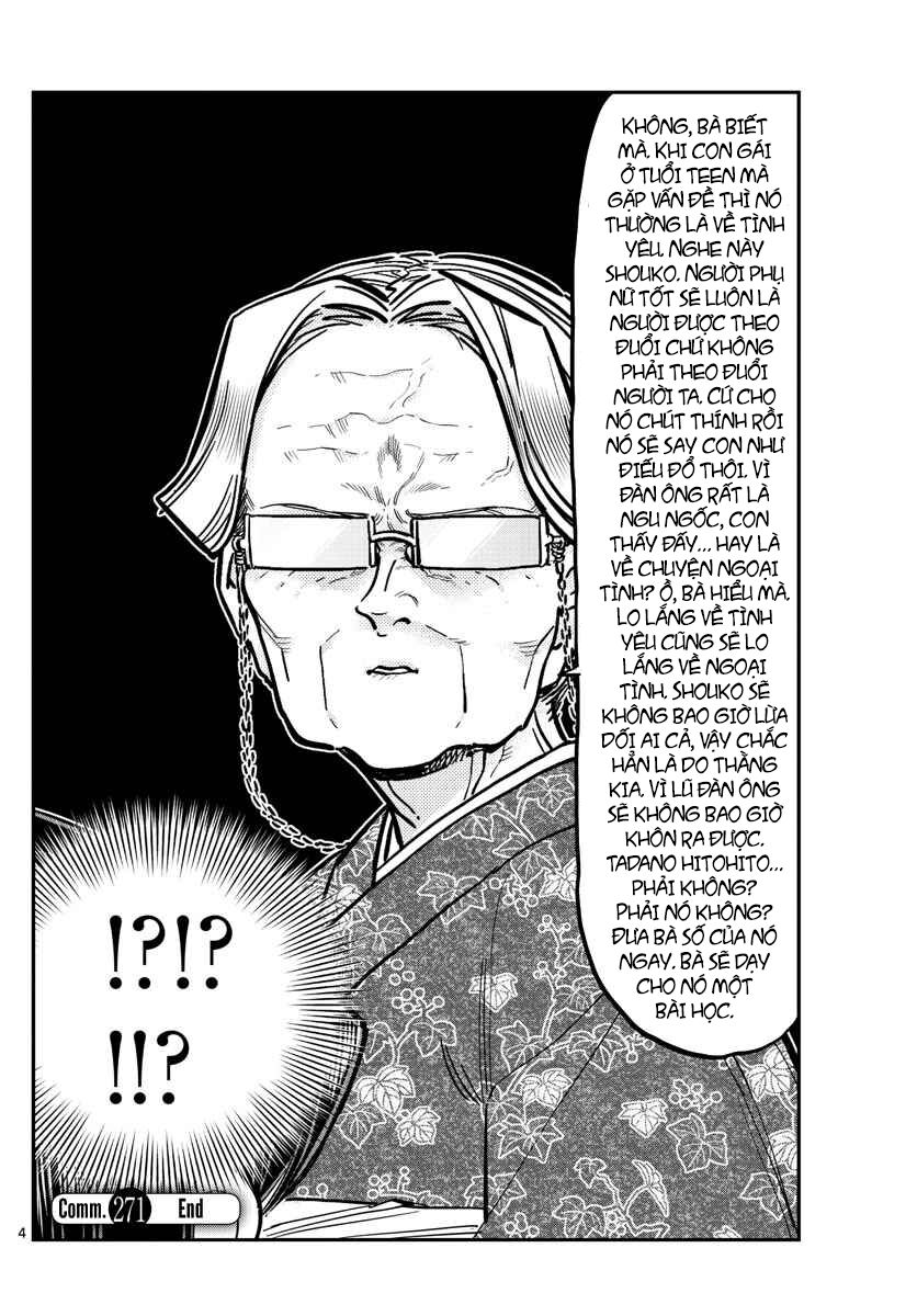 Komi Không Thể Giao Tiếp Chap 271 - Next Chap 272