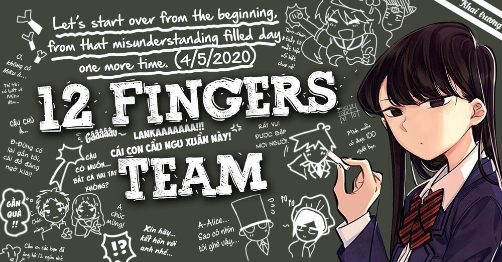Komi Không Thể Giao Tiếp Chap 271 - Next Chap 272