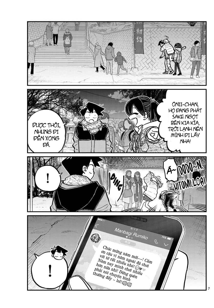 Komi Không Thể Giao Tiếp Chap 274 - Next Chap 275