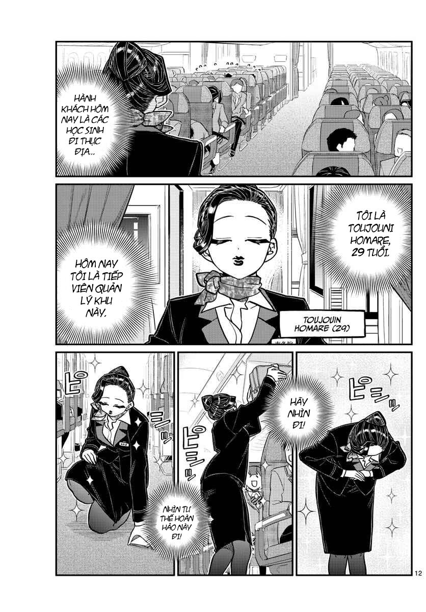 Komi Không Thể Giao Tiếp Chap 278 - Next Chap 279