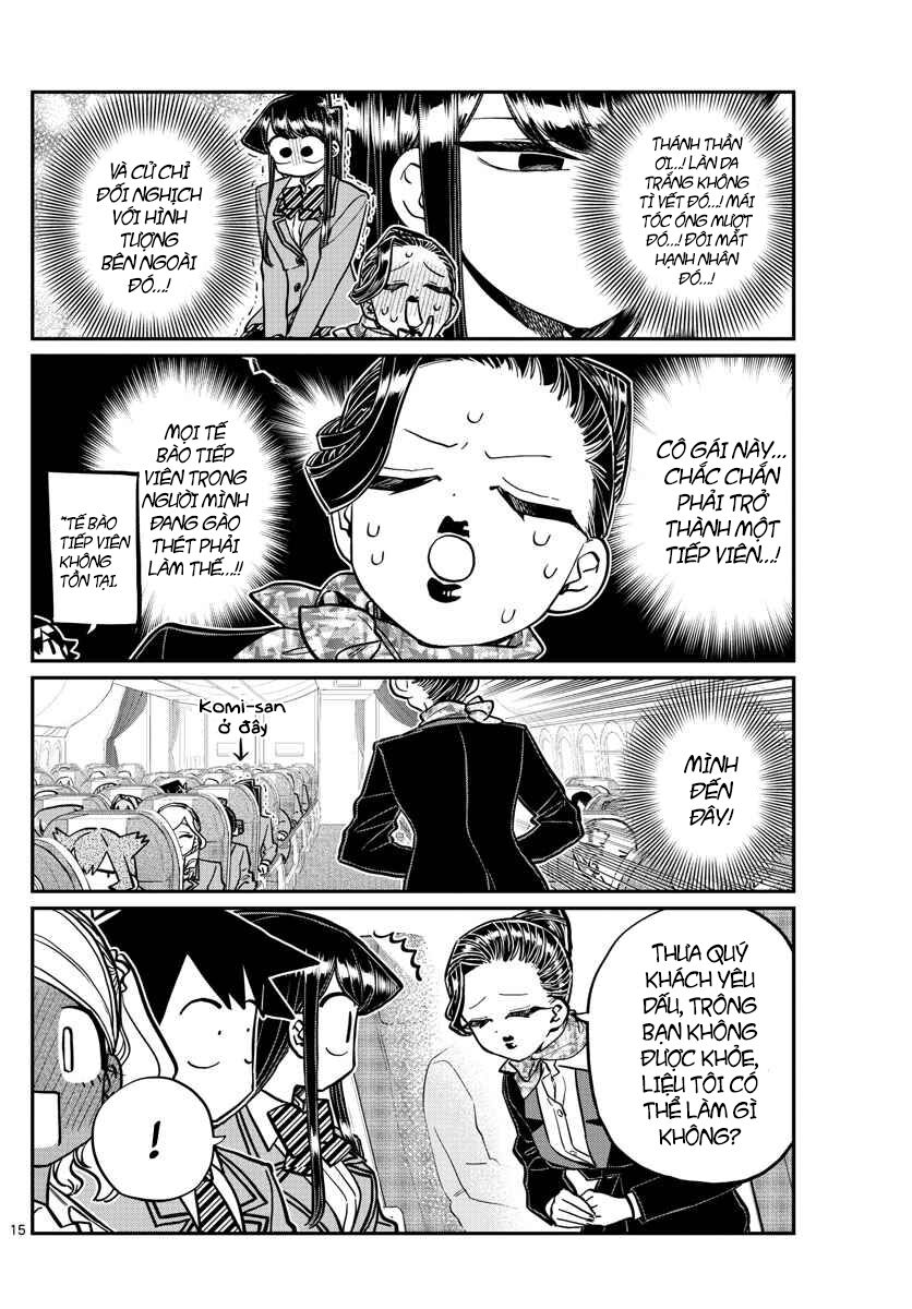 Komi Không Thể Giao Tiếp Chap 278 - Next Chap 279