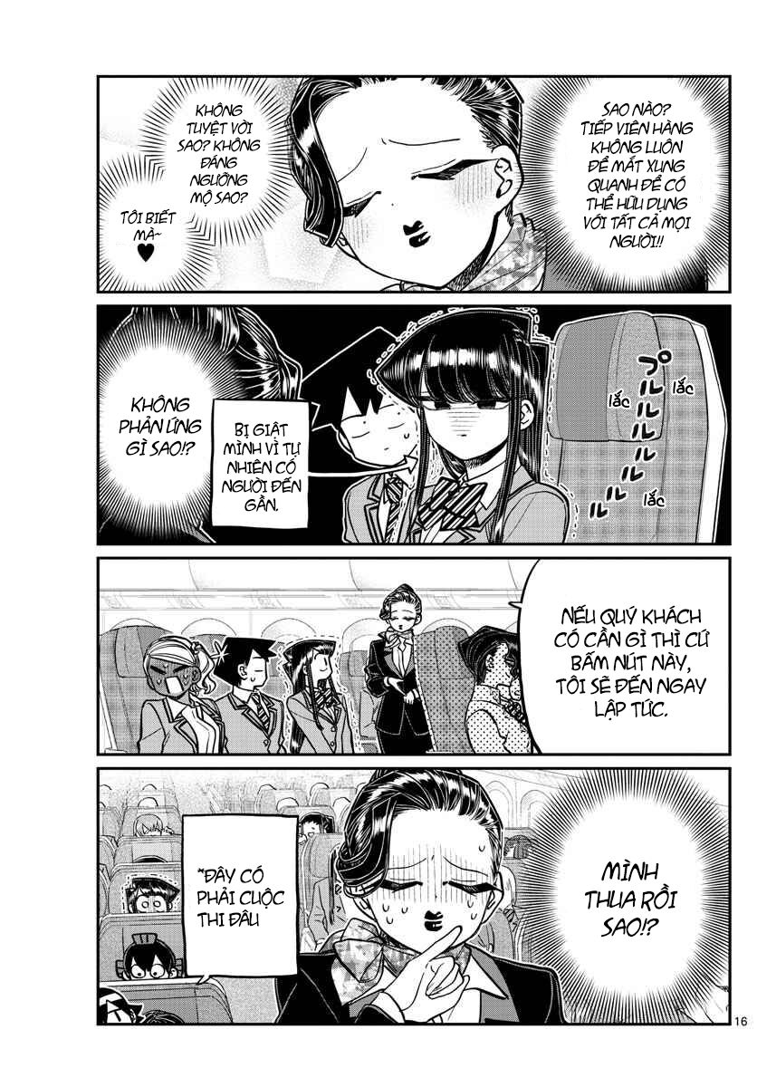 Komi Không Thể Giao Tiếp Chap 278 - Next Chap 279