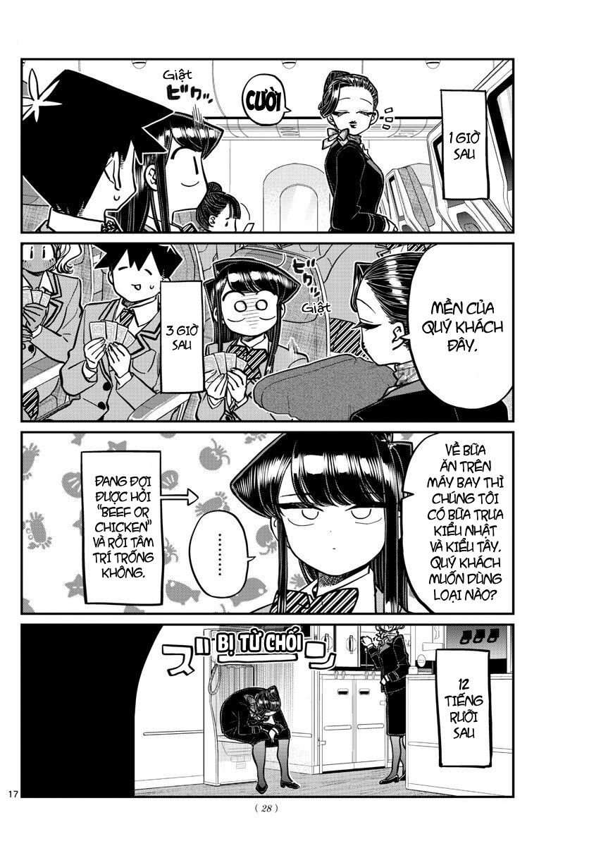 Komi Không Thể Giao Tiếp Chap 278 - Next Chap 279