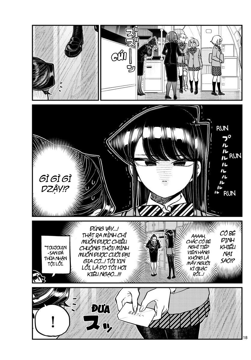 Komi Không Thể Giao Tiếp Chap 278 - Next Chap 279