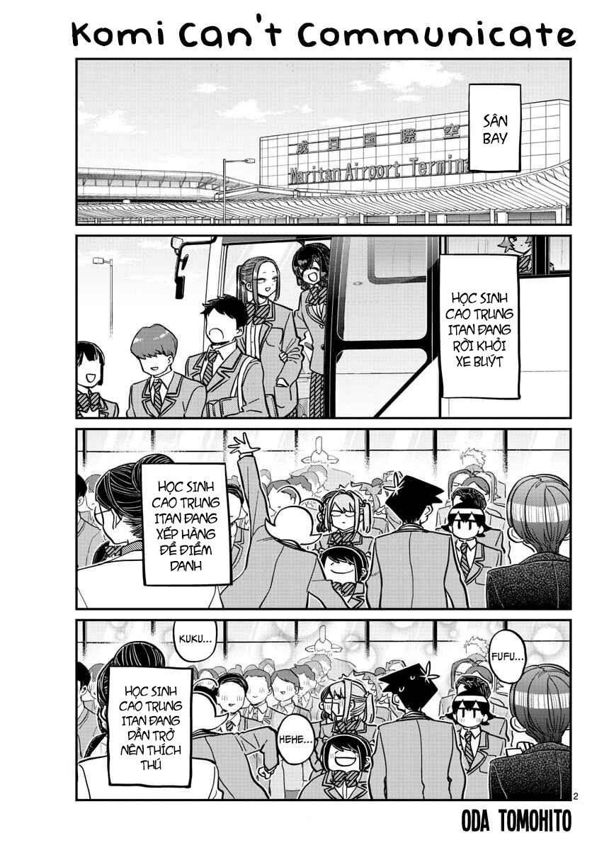Komi Không Thể Giao Tiếp Chap 278 - Next Chap 279