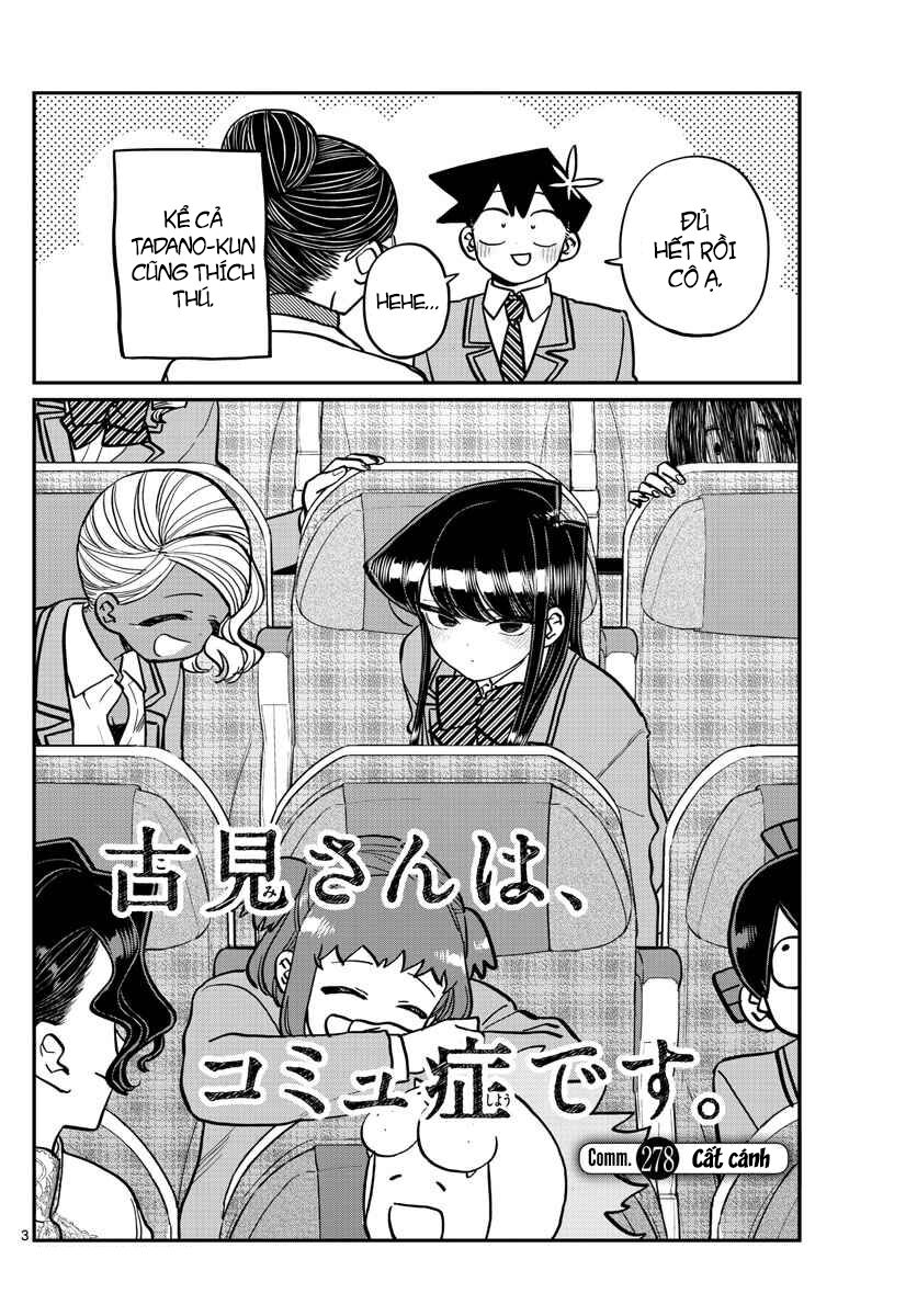 Komi Không Thể Giao Tiếp Chap 278 - Next Chap 279