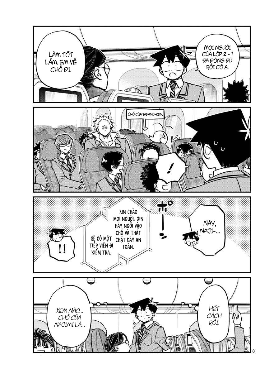 Komi Không Thể Giao Tiếp Chap 278 - Next Chap 279