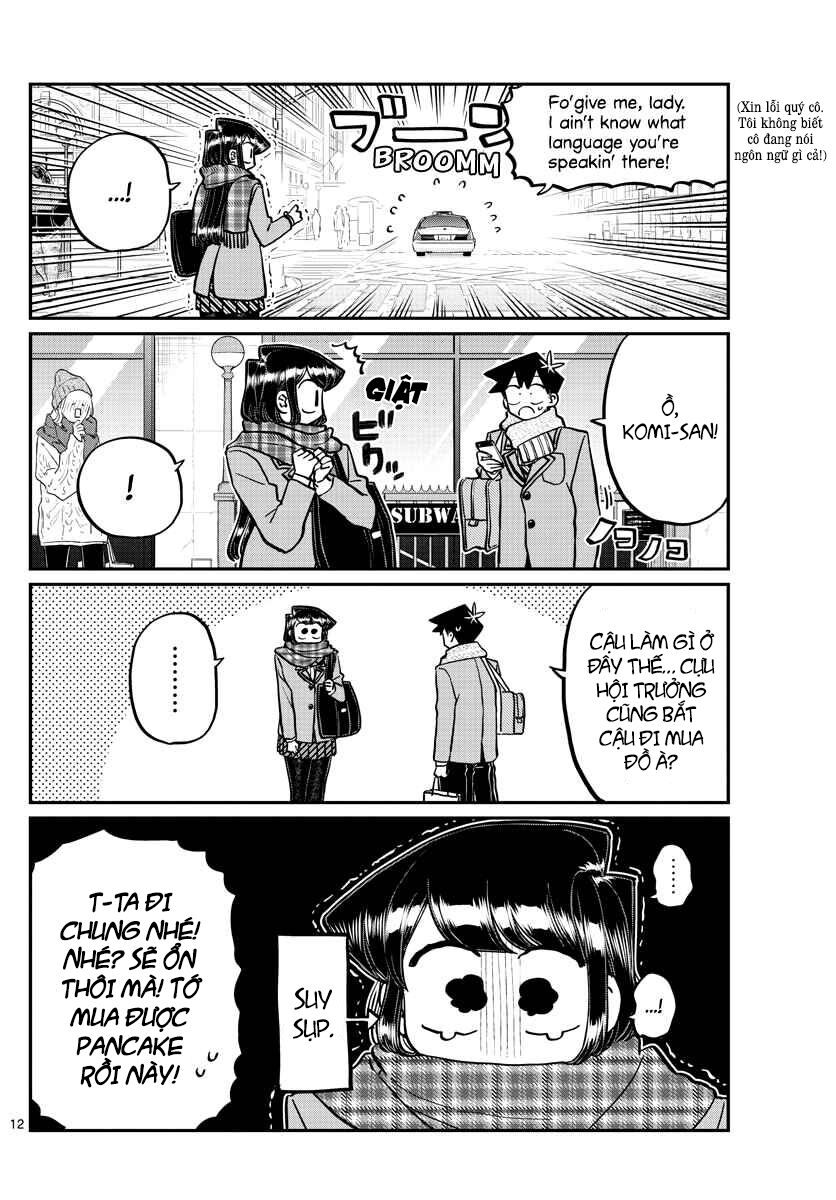 Komi Không Thể Giao Tiếp Chap 279 - Next Chap 280