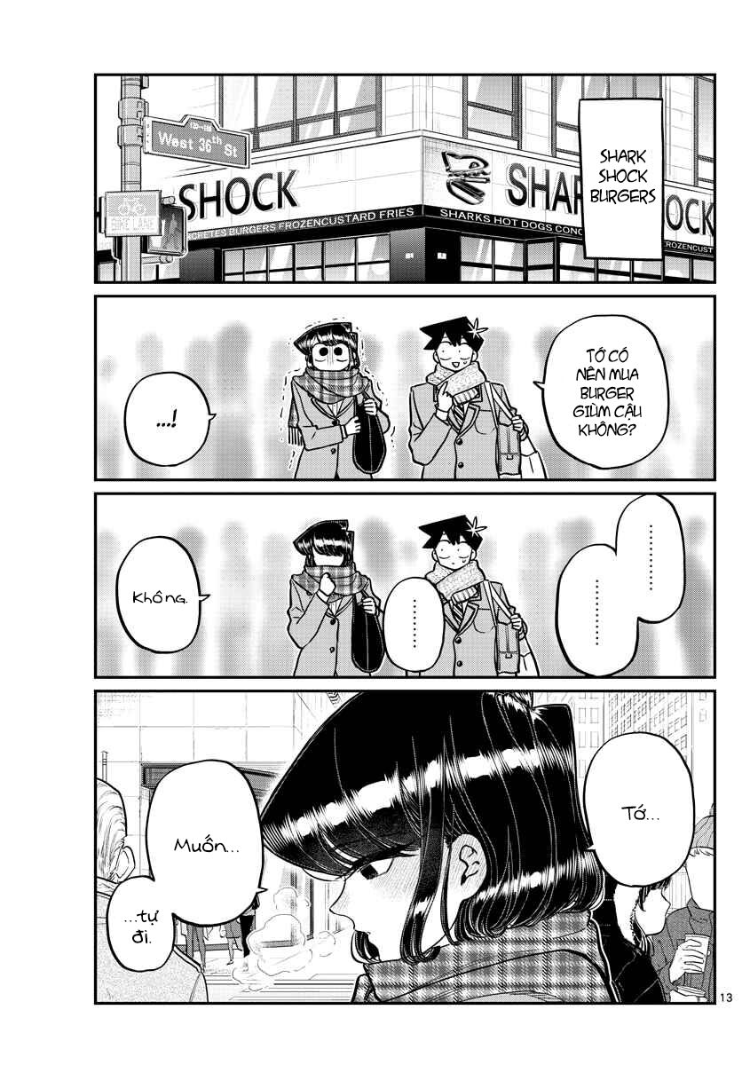 Komi Không Thể Giao Tiếp Chap 279 - Next Chap 280