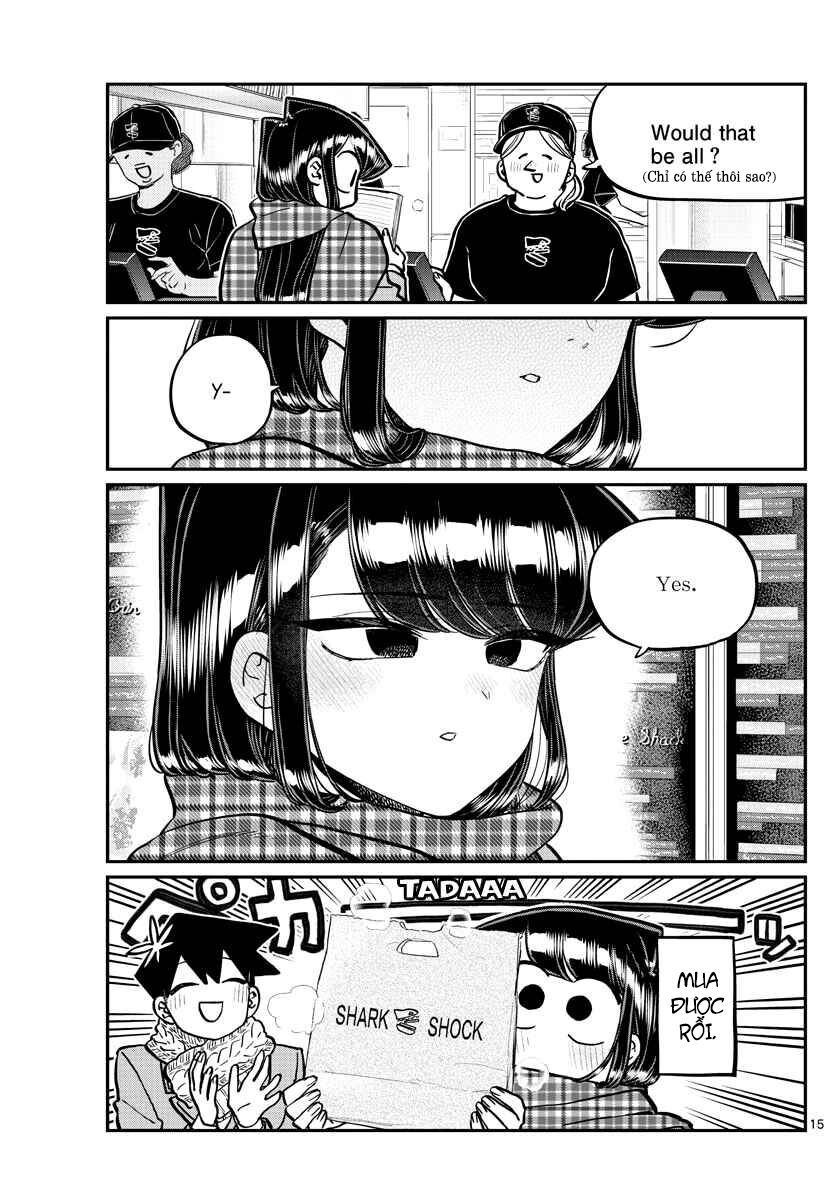 Komi Không Thể Giao Tiếp Chap 279 - Next Chap 280