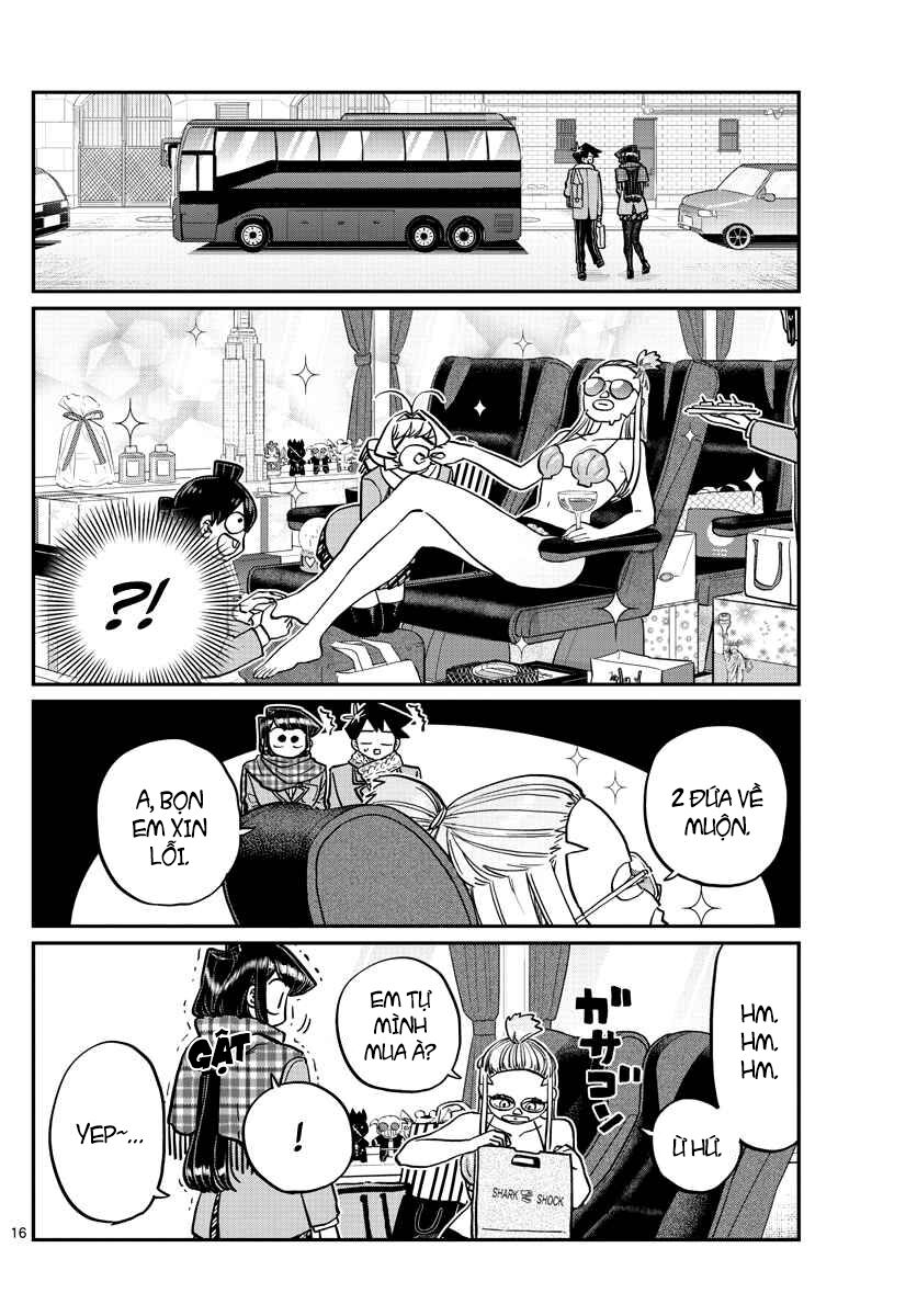 Komi Không Thể Giao Tiếp Chap 279 - Next Chap 280