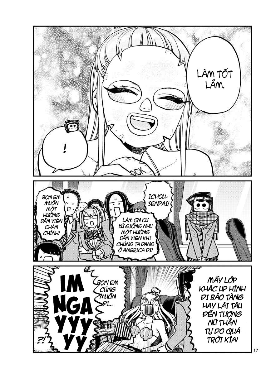 Komi Không Thể Giao Tiếp Chap 279 - Next Chap 280