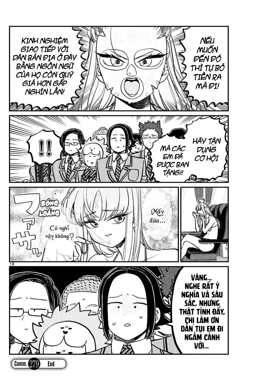 Komi Không Thể Giao Tiếp Chap 279 - Next Chap 280