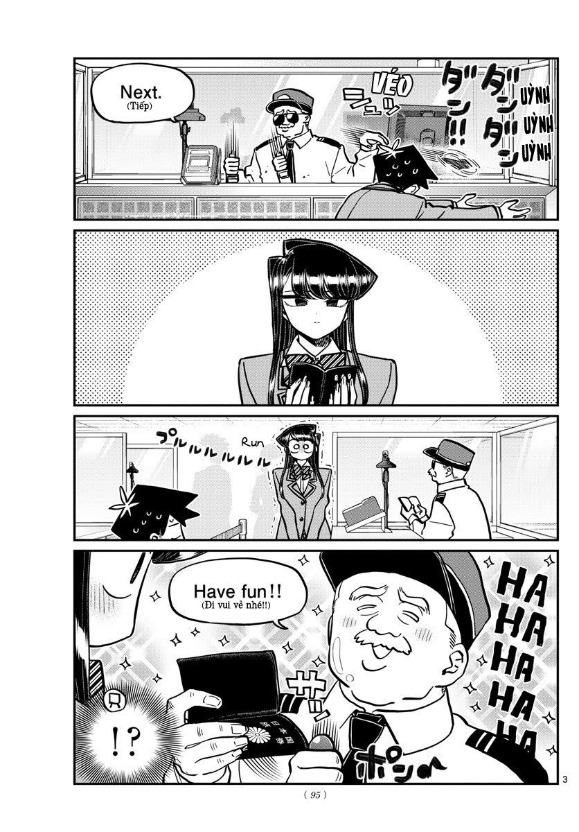 Komi Không Thể Giao Tiếp Chap 279 - Next Chap 280