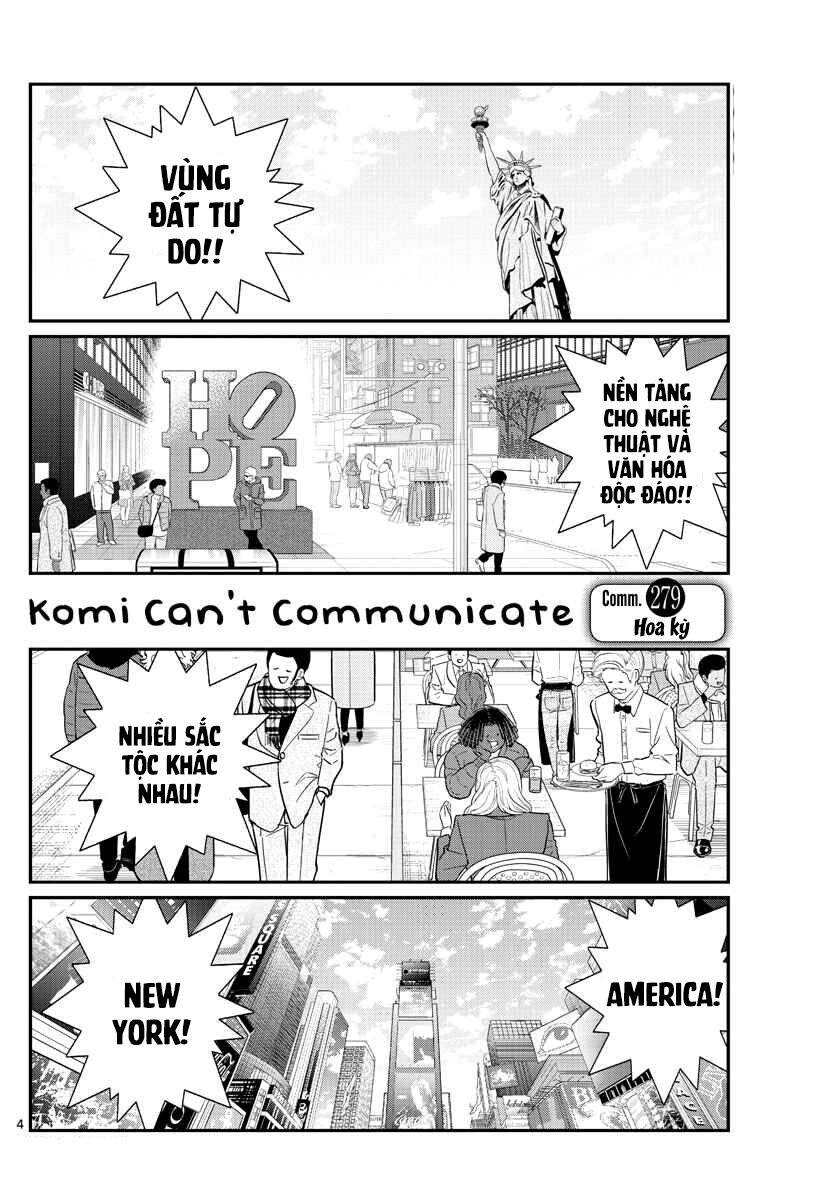 Komi Không Thể Giao Tiếp Chap 279 - Next Chap 280