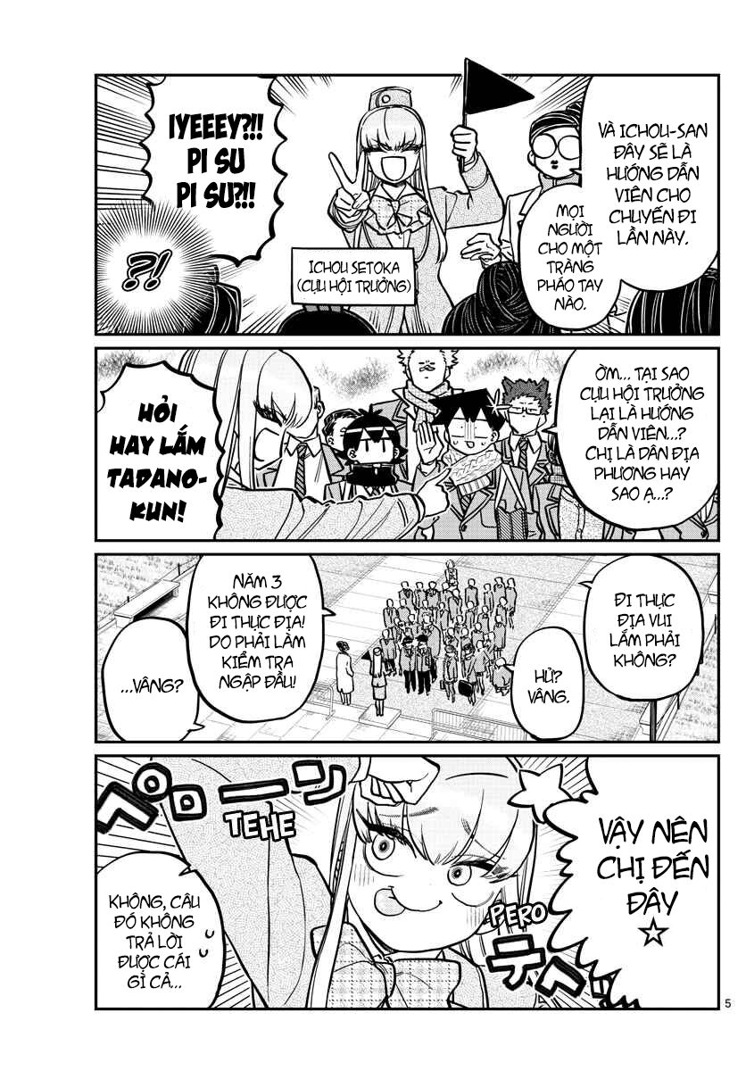 Komi Không Thể Giao Tiếp Chap 279 - Next Chap 280