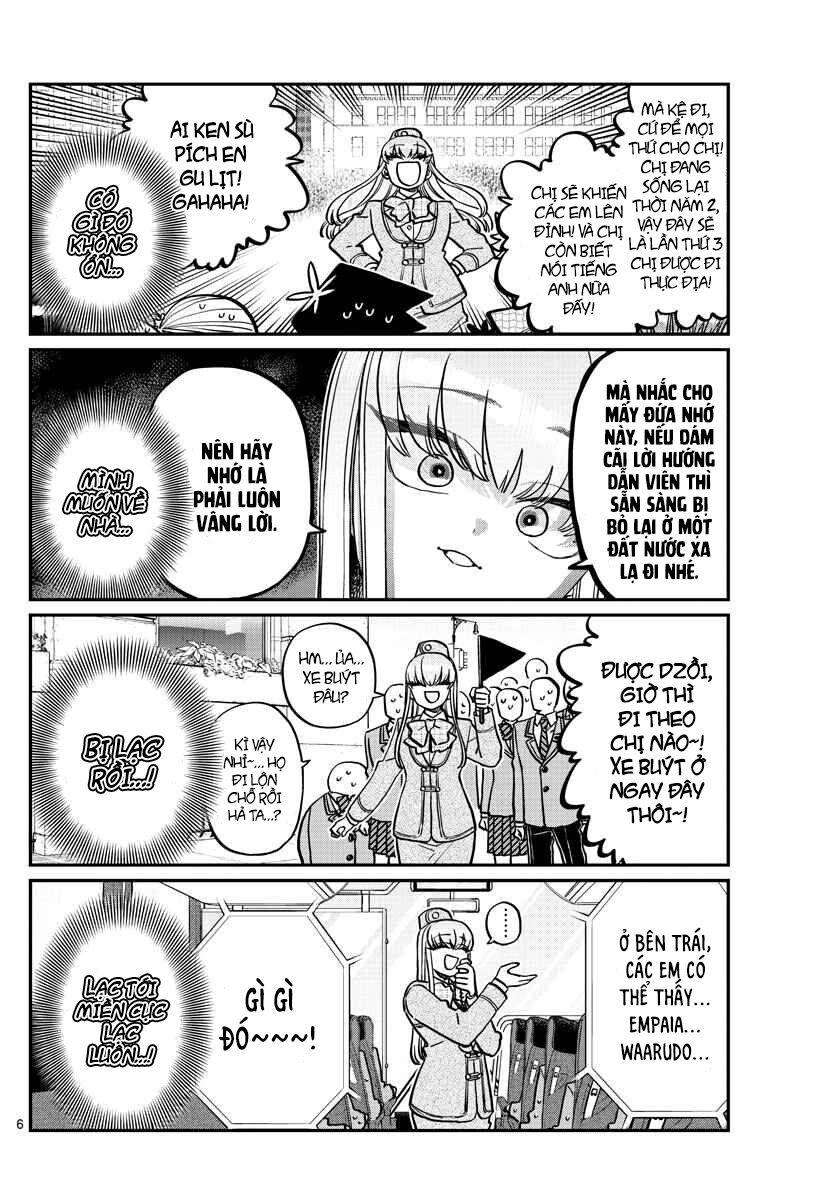 Komi Không Thể Giao Tiếp Chap 279 - Next Chap 280