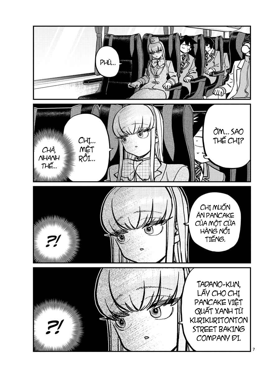 Komi Không Thể Giao Tiếp Chap 279 - Next Chap 280