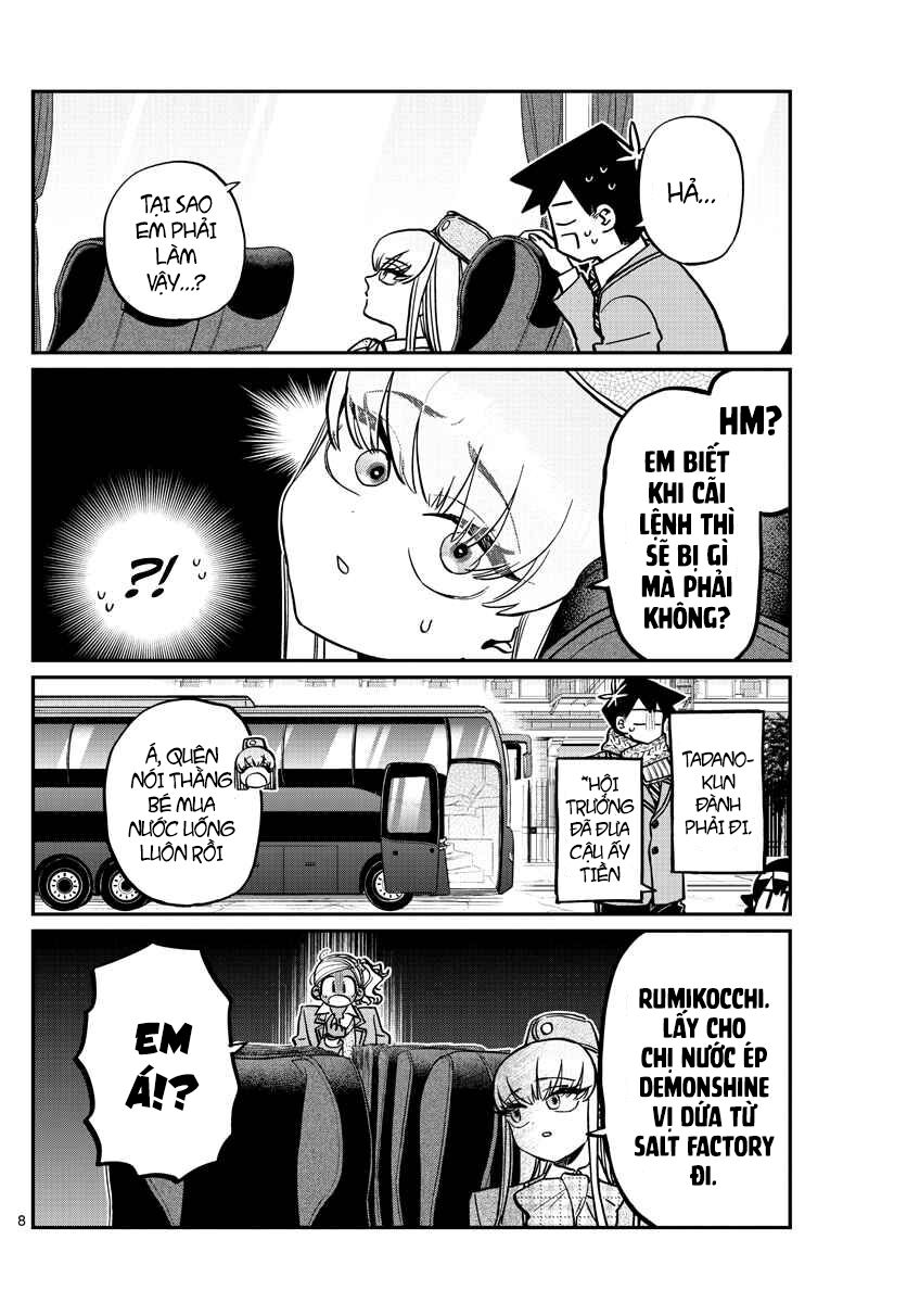 Komi Không Thể Giao Tiếp Chap 279 - Next Chap 280