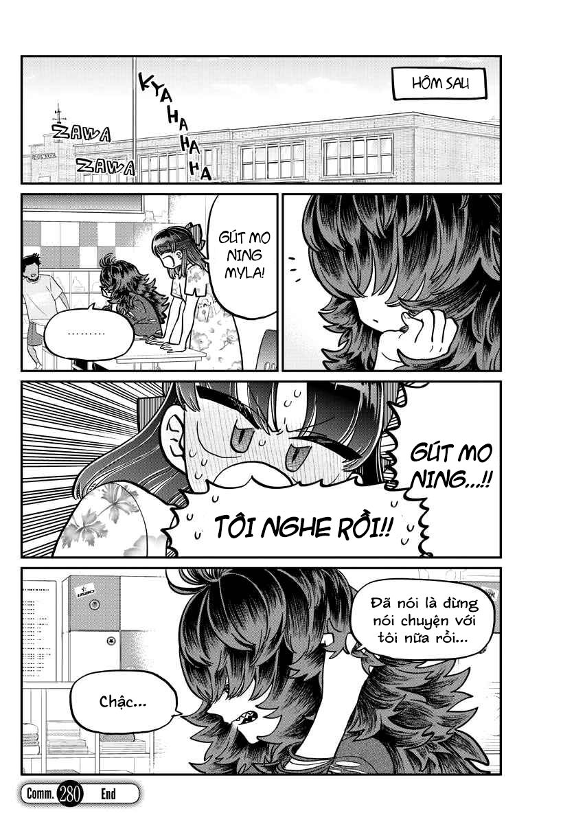Komi Không Thể Giao Tiếp Chap 280 - Next Chap 281