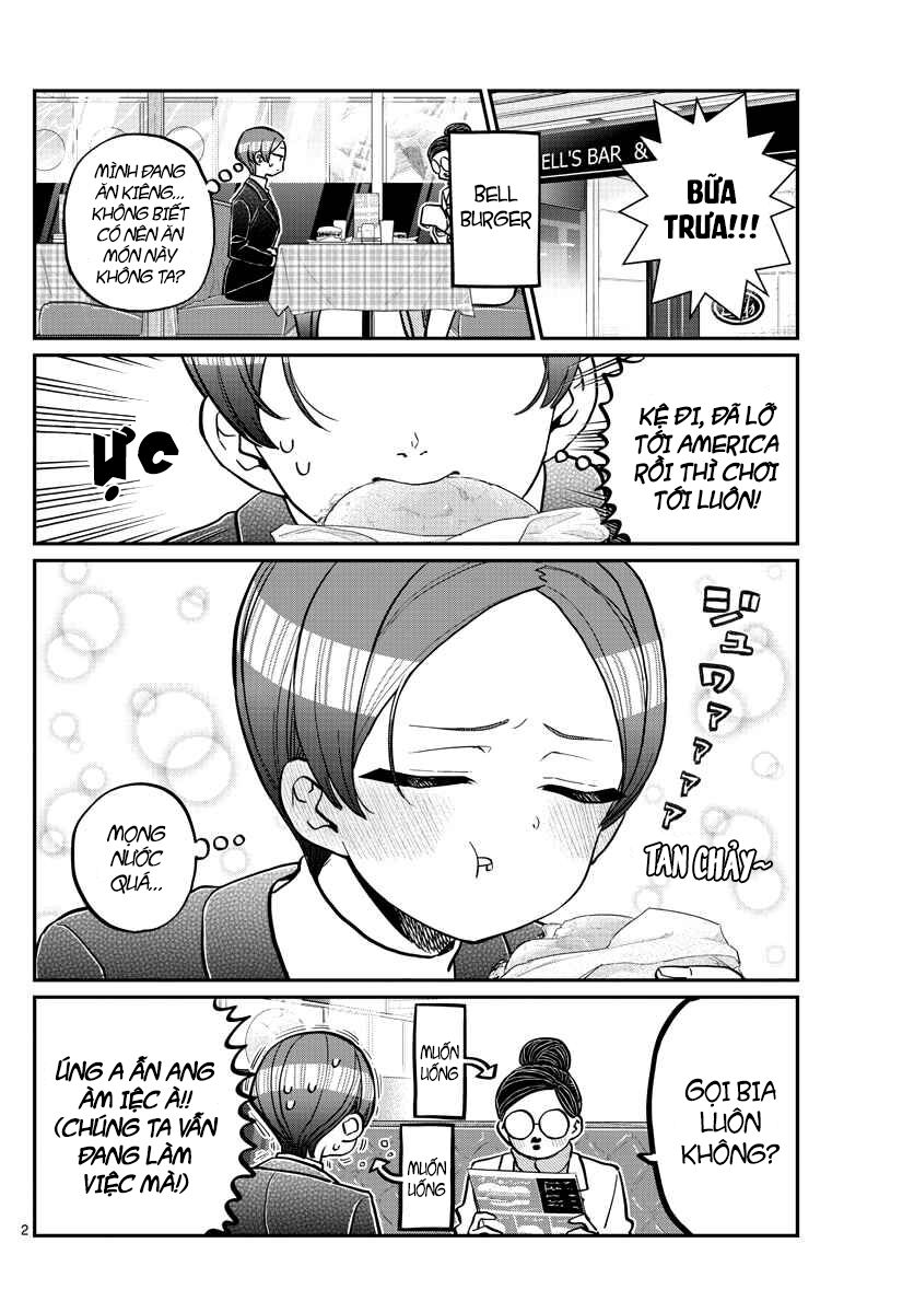 Komi Không Thể Giao Tiếp Chap 281 - Next Chap 282