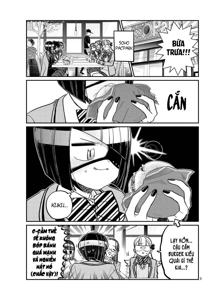 Komi Không Thể Giao Tiếp Chap 281 - Next Chap 282