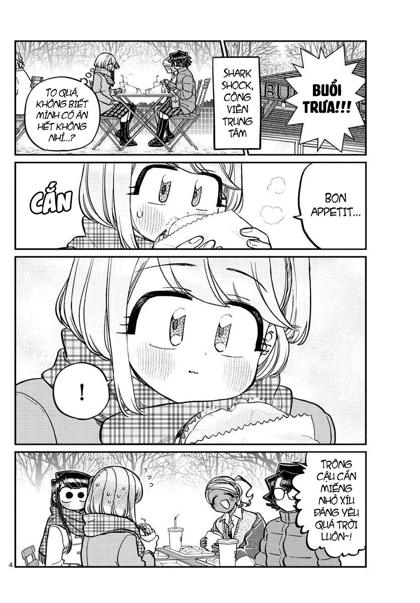 Komi Không Thể Giao Tiếp Chap 281 - Next Chap 282