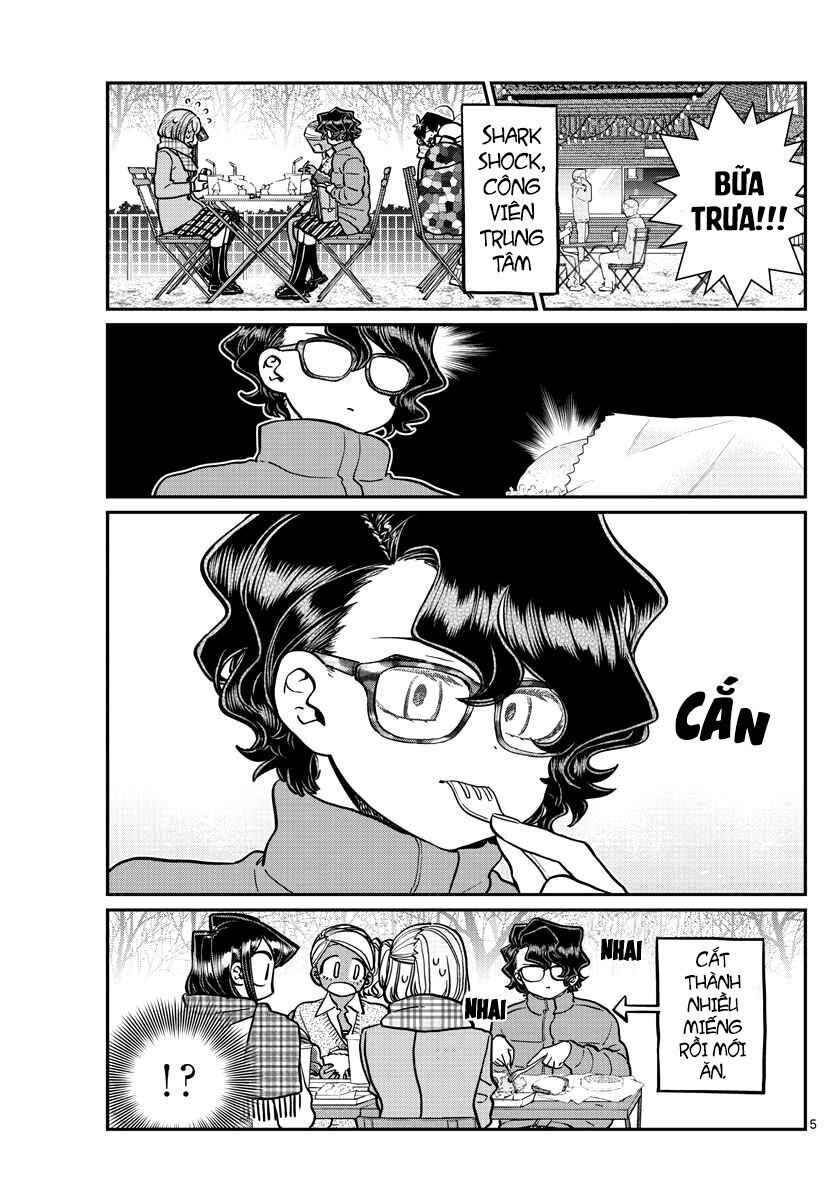 Komi Không Thể Giao Tiếp Chap 281 - Next Chap 282