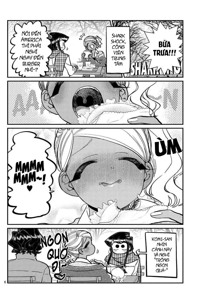 Komi Không Thể Giao Tiếp Chap 281 - Next Chap 282