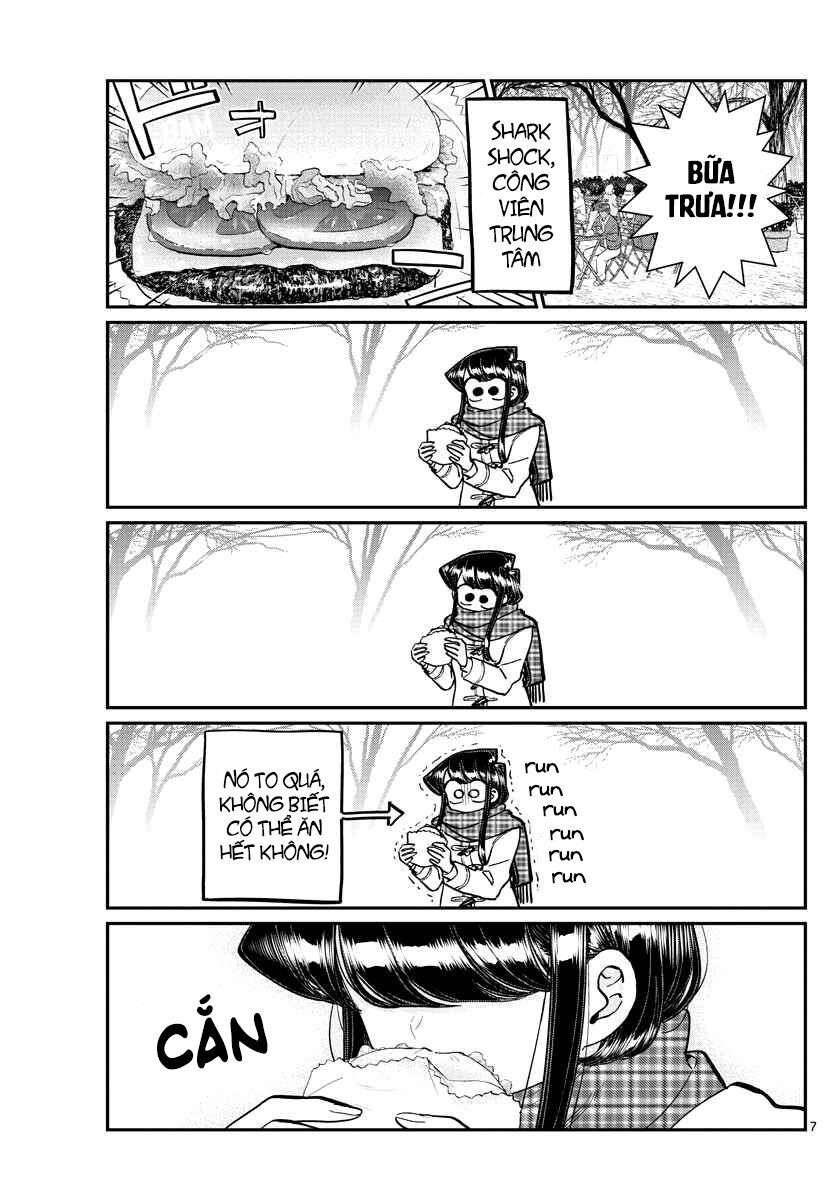 Komi Không Thể Giao Tiếp Chap 281 - Next Chap 282