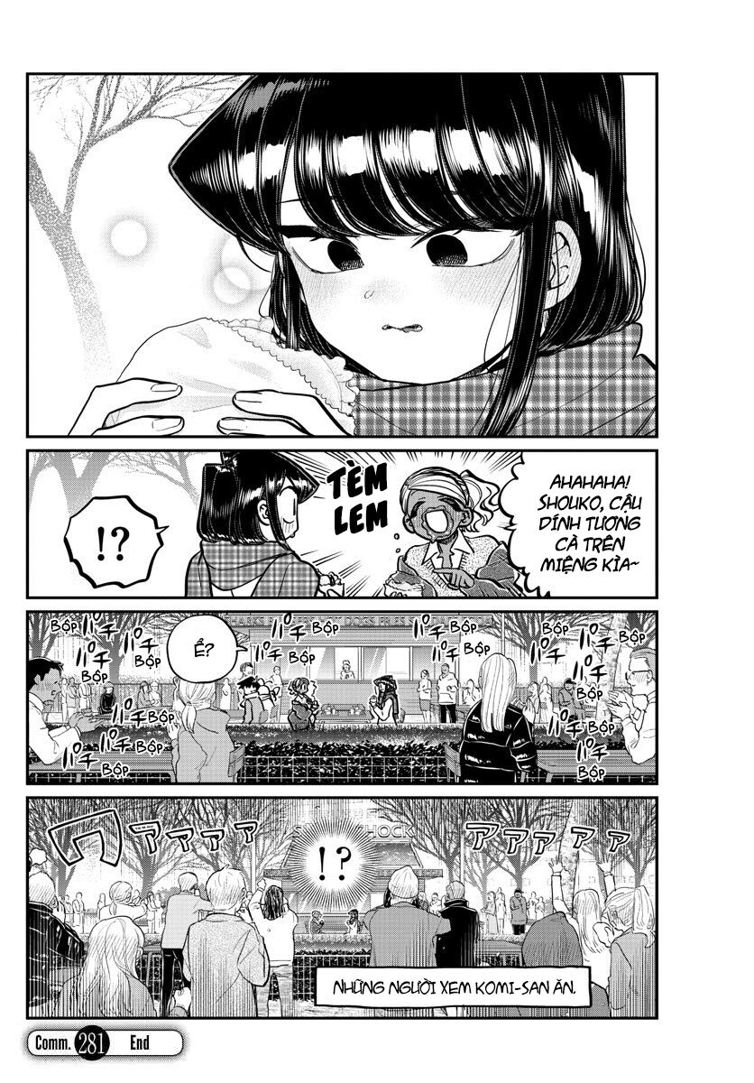 Komi Không Thể Giao Tiếp Chap 281 - Next Chap 282