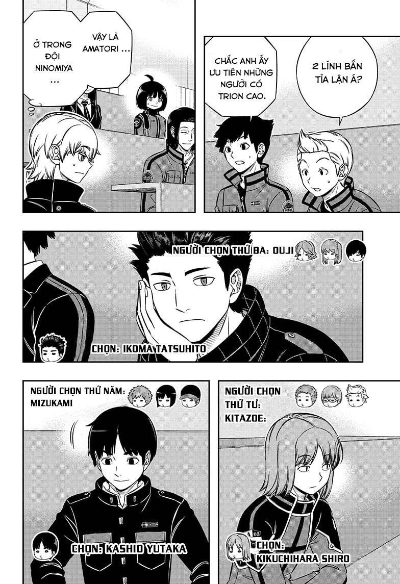 World Trigger Chap 204 - Next Chap 205