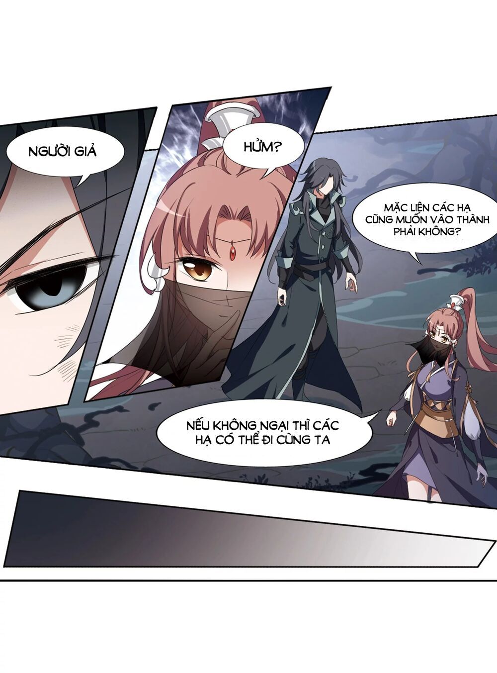 Phượng Nghịch Thiên Hạ Chap 383 - Next Chap 384