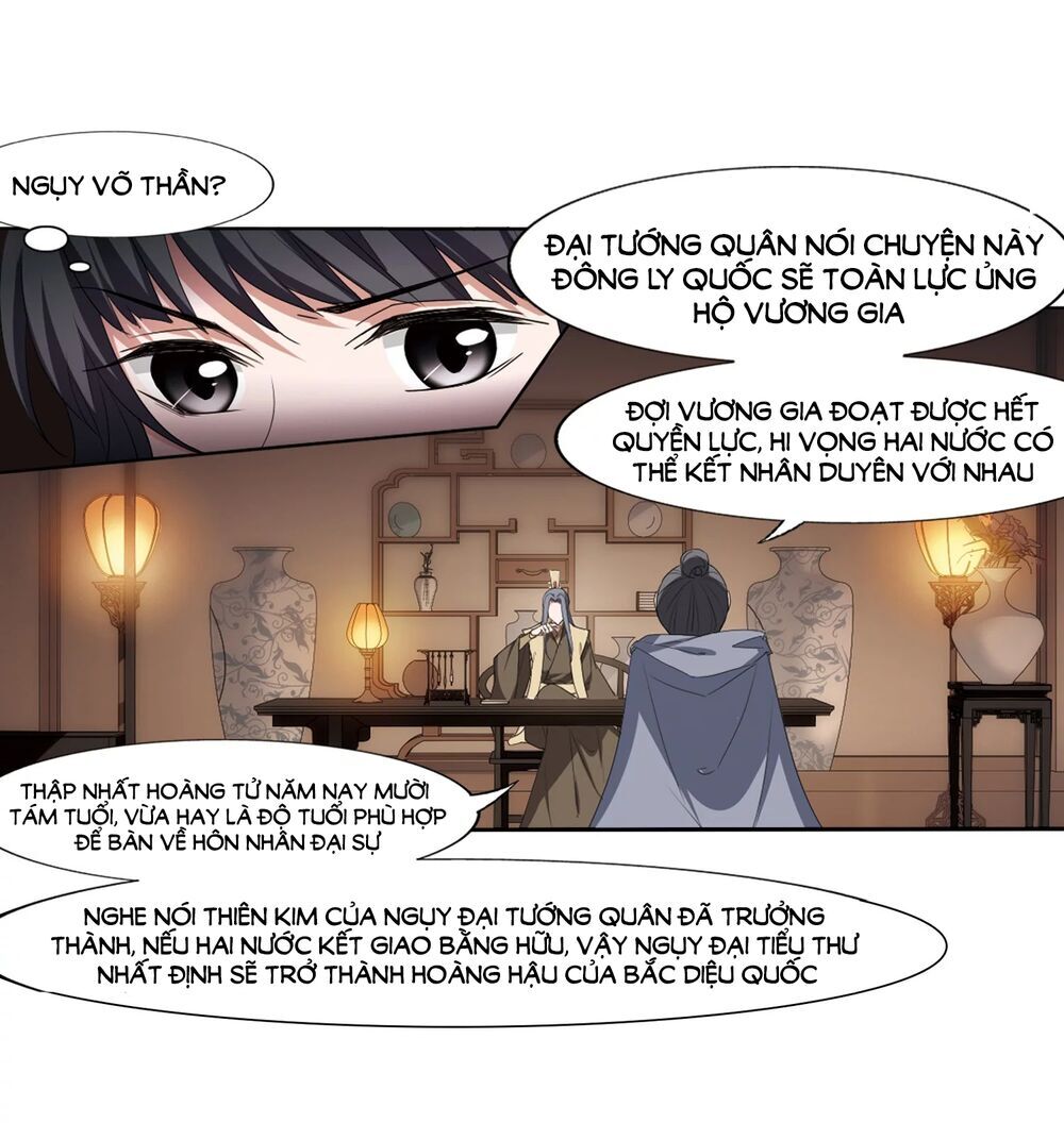 Phượng Nghịch Thiên Hạ Chap 383 - Next Chap 384