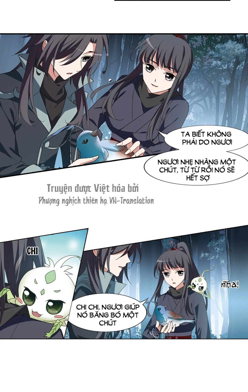 Phượng Nghịch Thiên Hạ Chap 386 - Next Chap 387