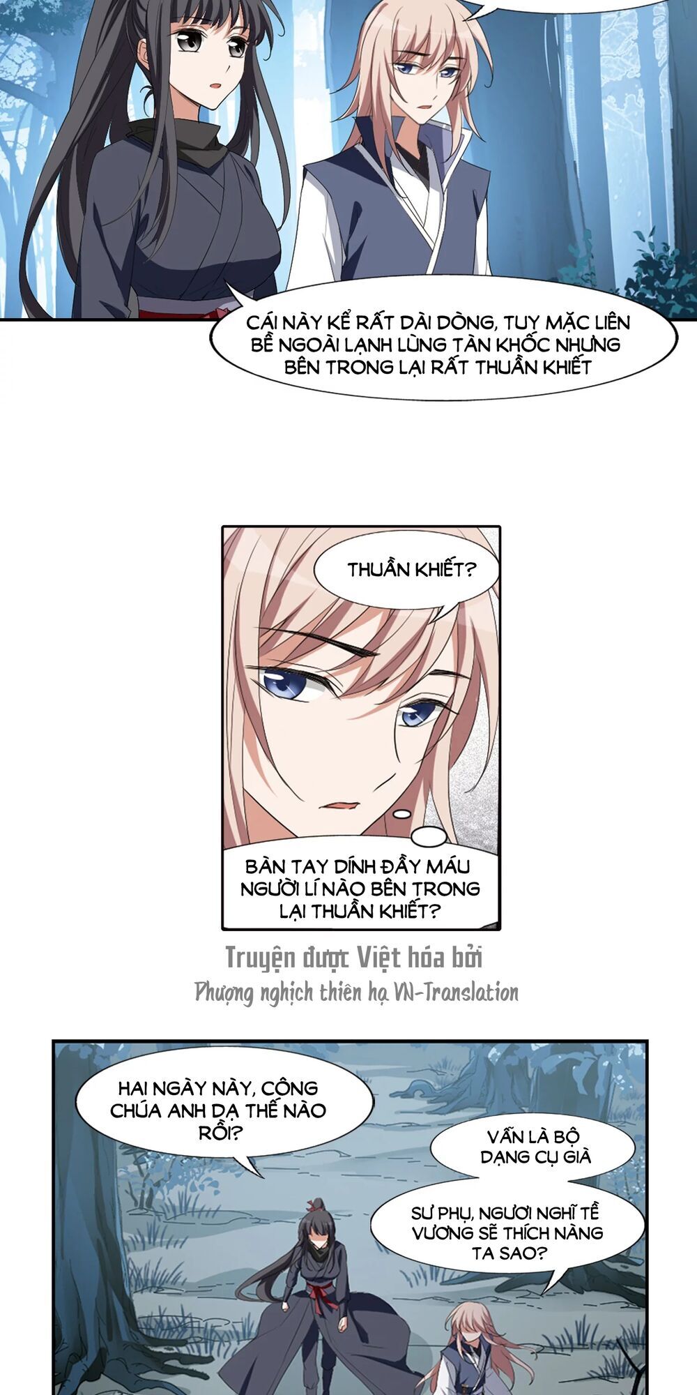 Phượng Nghịch Thiên Hạ Chap 387 - Next Chap 388