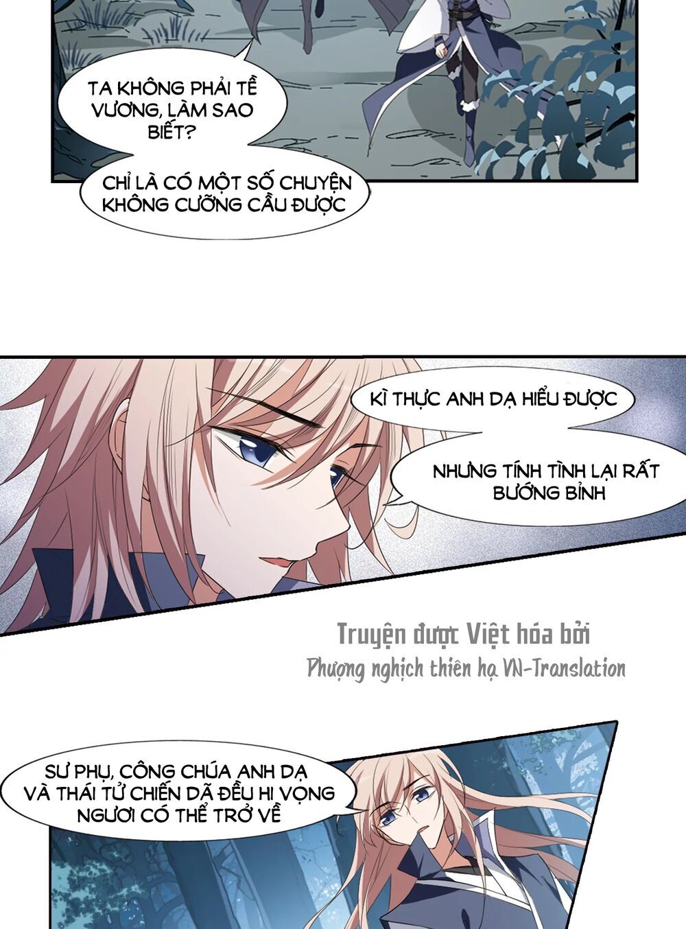 Phượng Nghịch Thiên Hạ Chap 387 - Next Chap 388