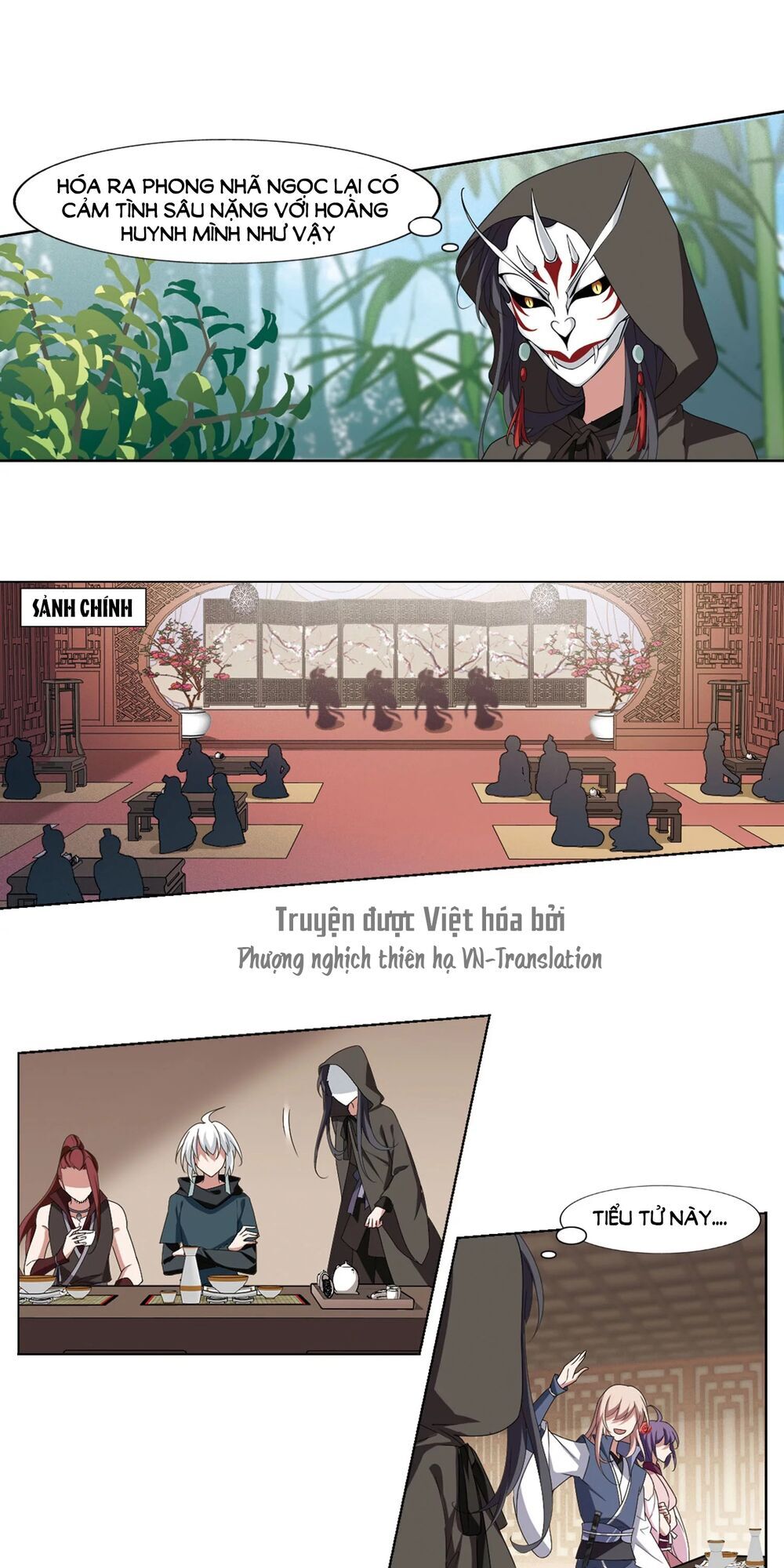 Phượng Nghịch Thiên Hạ Chap 388 - Next Chap 389